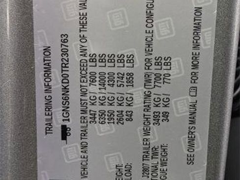 New 2026 Chevrolet Tahoe LT w/ Comfort Package image 33