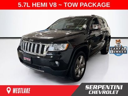 Used 2013 Jeep Grand Cherokee Overland