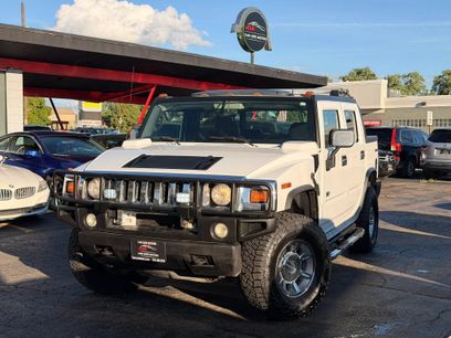Used 2005 HUMMER H2 SUT w/ Preferred Equipment Group
