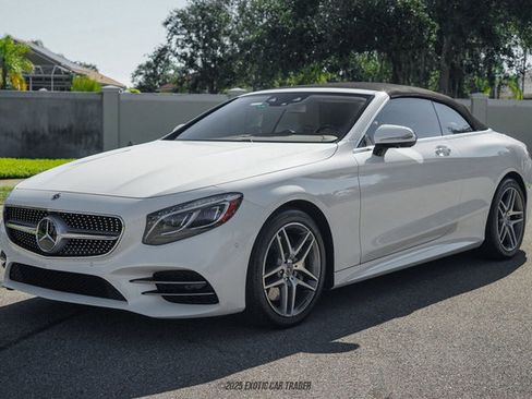 Used 2019 Mercedes-Benz S 560 Cabriolet image 16