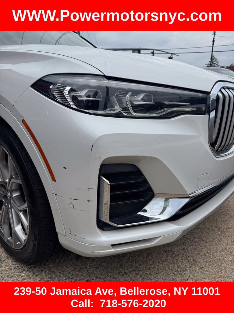 Used 2022 BMW X7 xDrive40i w/ Premium Package AWD/4WD image 10