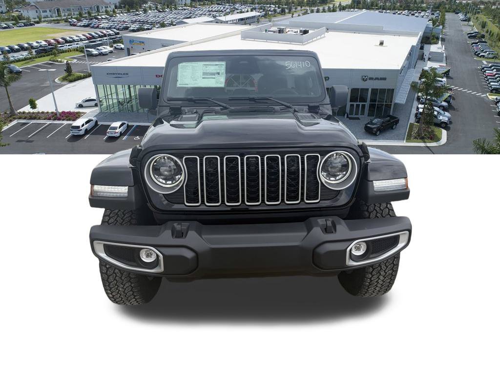 New 2027 Jeep Wrangler Unlimited Sahara AWD/4WD image 7