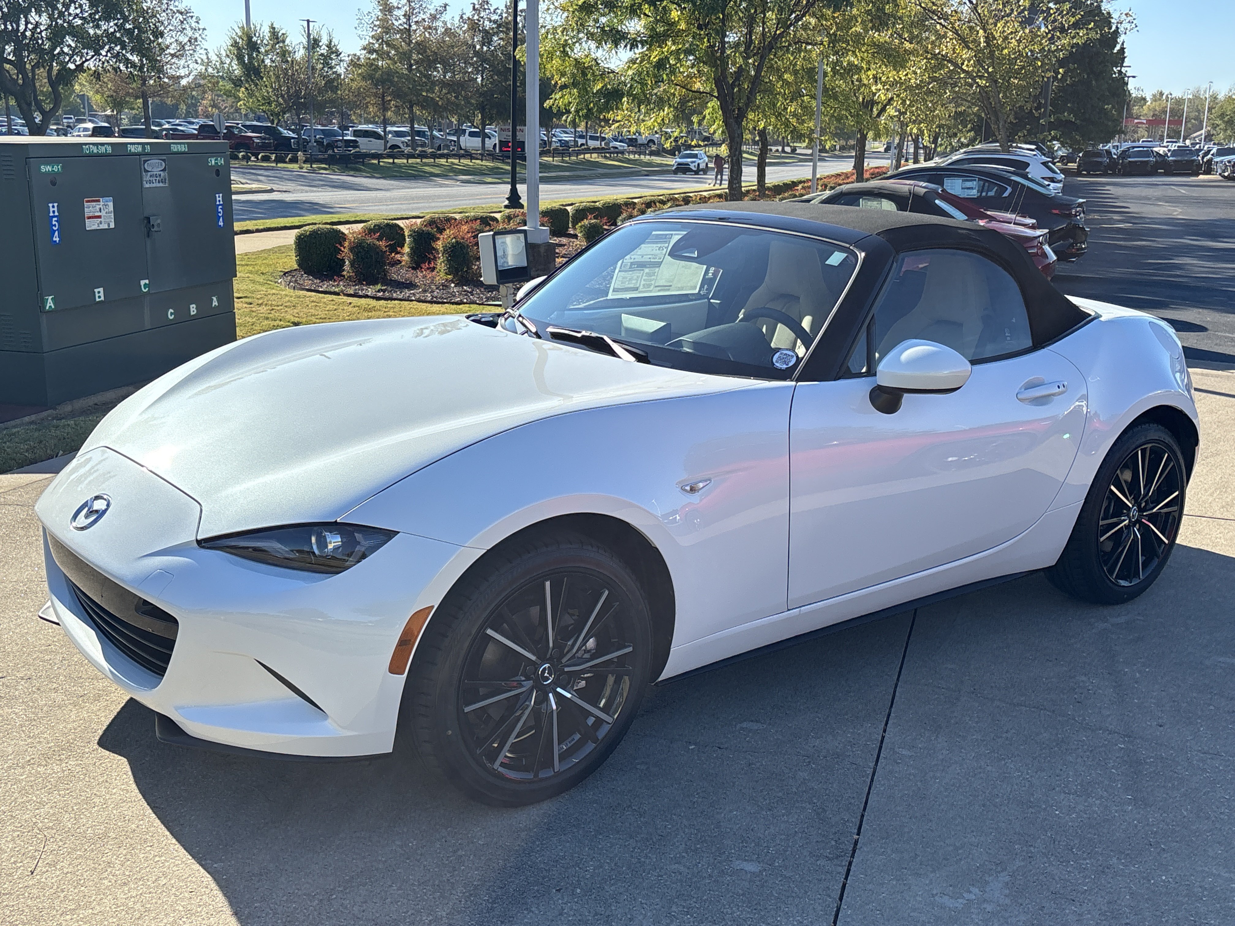 New 2026 MAZDA MX-5 Miata Grand Touring RWD image 9