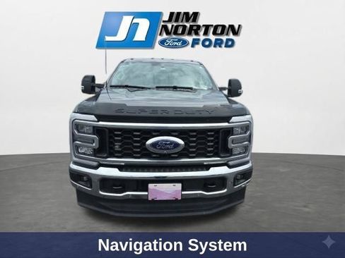 Used 2025 Ford F350 Lariat w/ Lariat Ultimate Package AWD/4WD image 3
