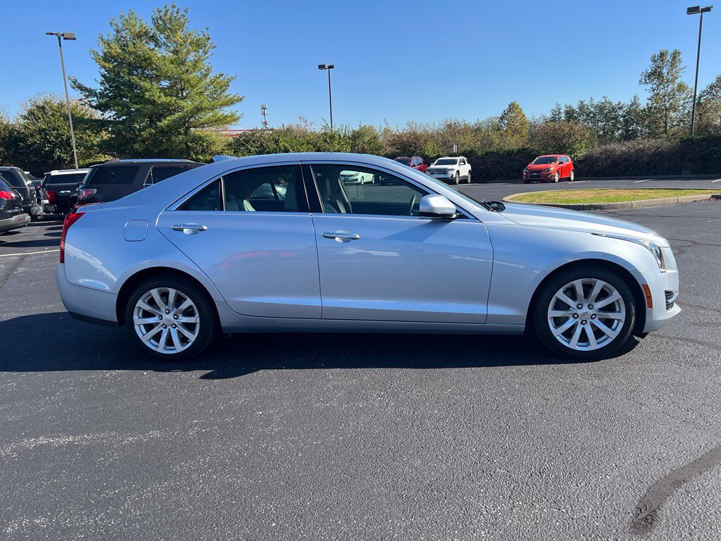 Used 2018 Cadillac ATS 2.0T AWD Sedan image 5