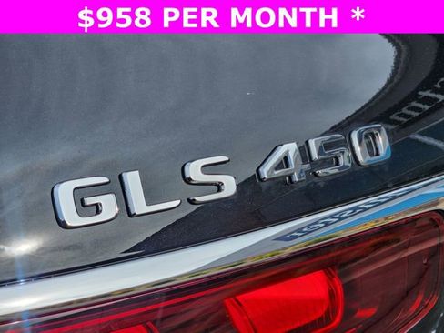 New 2025 Mercedes-Benz GLS 450 4MATIC image 14