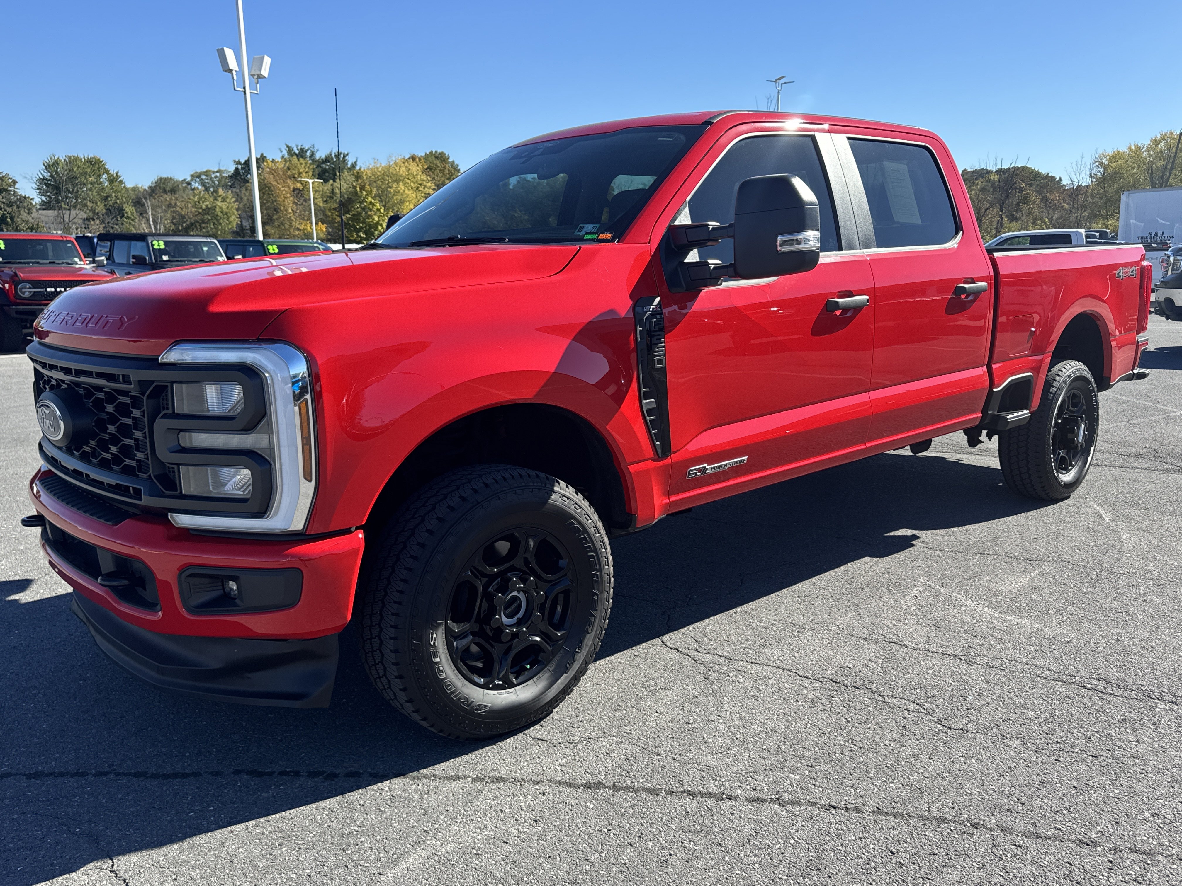 Used 2026 Ford F250 XL w/ STX Appearance Package AWD/4WD image 8