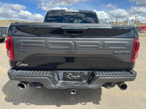 Used 2018 Ford F150 Raptor w/ Equipment Group 802A Luxury AWD/4WD image 25
