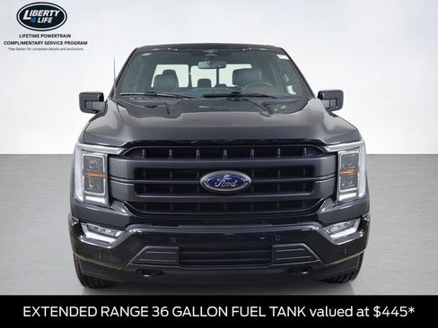 Certified 2023 Ford F150 Lariat w/ Equipment Group 502A High AWD/4WD image 8