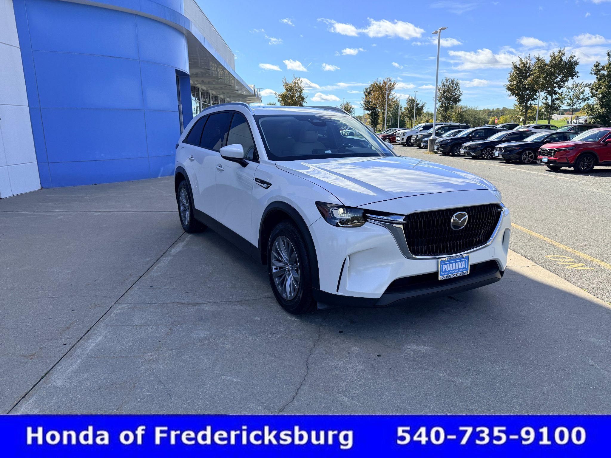 Used 2024 MAZDA CX-90 Plug-In Hybrid w/ Preferred AWD/4WD image 8