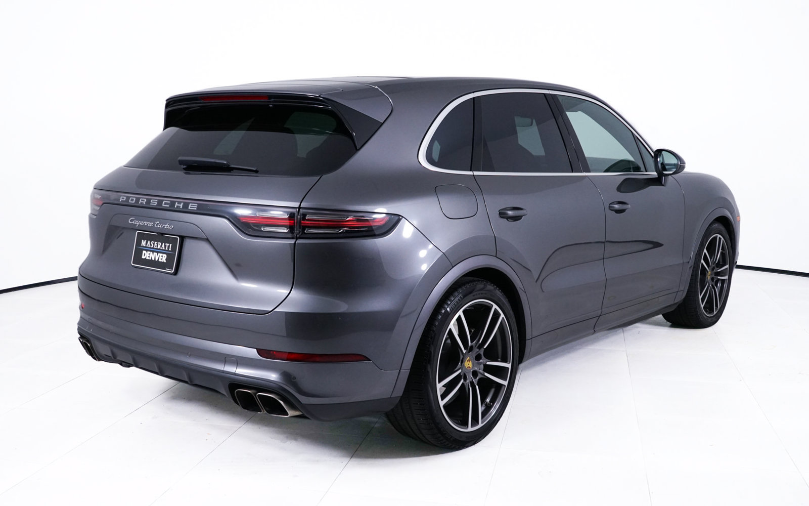 Used 2019 Porsche Cayenne Turbo AWD/4WD image 7
