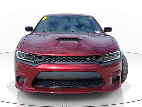 Used 2023 Dodge Charger Scat Pack w/ Navigation & Travel Group RWD image 2