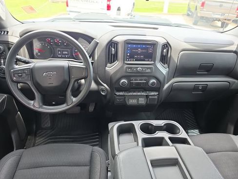 Used 2024 Chevrolet Silverado 1500 Custom Trail Boss AWD/4WD image 8