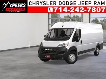 New 2024 RAM ProMaster 3500 w/ Premium Convenience Group