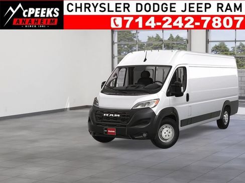 New 2024 RAM ProMaster 3500 w/ Premium Convenience Group FWD image 1