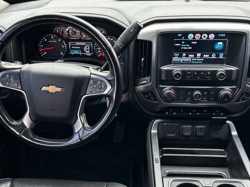 Used 2018 Chevrolet Silverado 1500 LTZ Z71 w/ LTZ Plus Package image 14