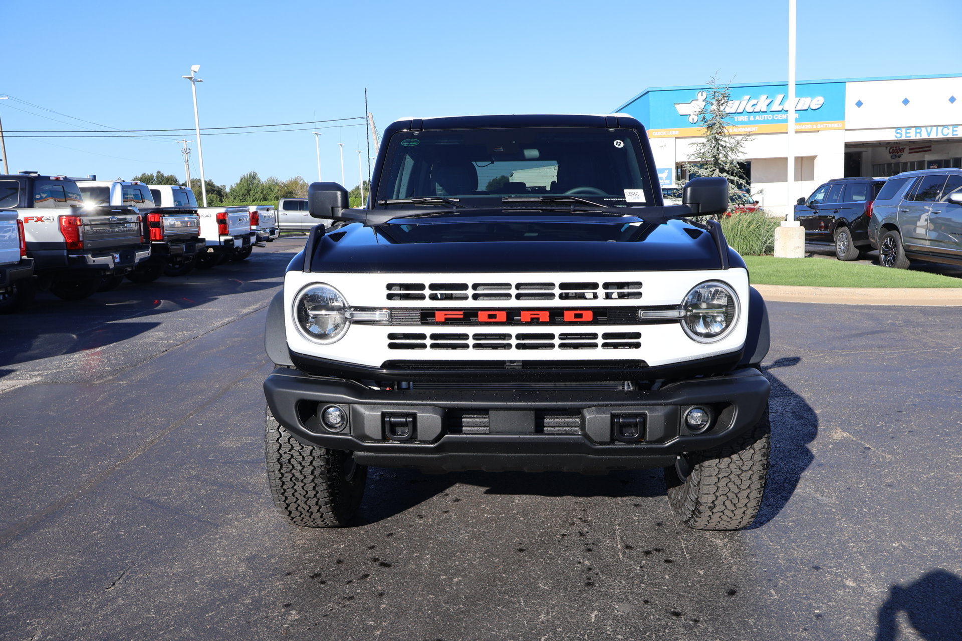 New 2026 Ford Bronco Heritage Edition AWD/4WD image 12