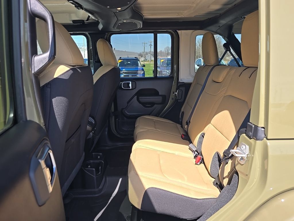 New 2026 Jeep Wrangler Unlimited Sport AWD/4WD image 19
