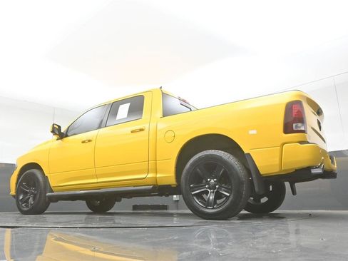 Used 2016 RAM 1500 Sport w/ Stinger Yellow Sport Package AWD/4WD image 35