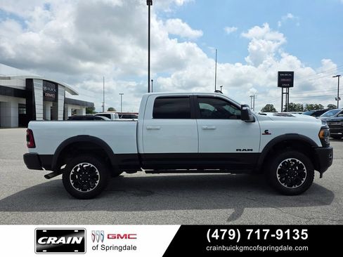 Used 2024 RAM 2500 Rebel w/ Safety Group AWD/4WD image 8