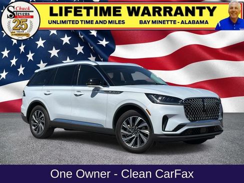 Used 2025 Lincoln Aviator 2WD image 1