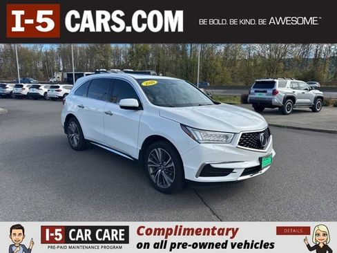 Used 2020 Acura MDX SH-AWD w/ Technology Package image 1