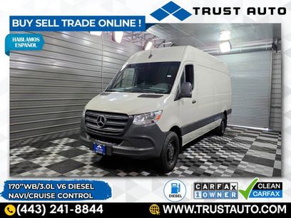 Used 2020 Mercedes-Benz Sprinter 2500