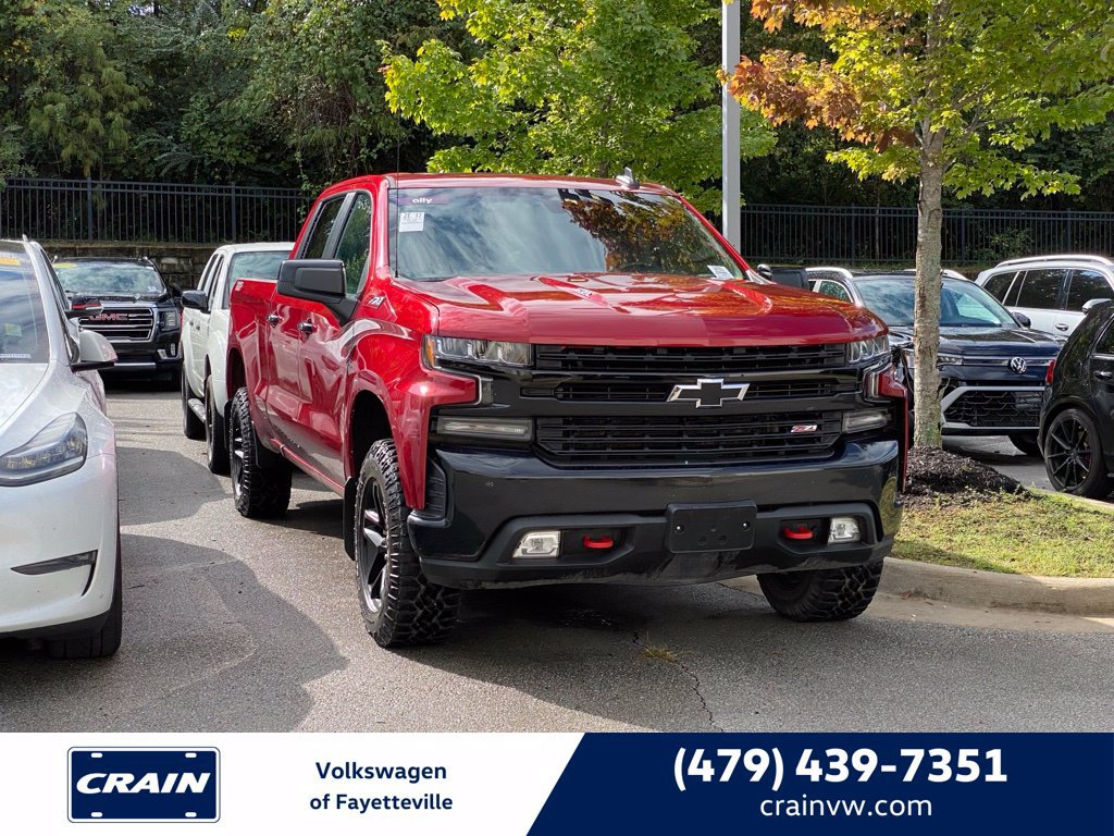 Used 2021 Chevrolet Silverado 1500 LT Trail Boss w/ Convenience Package II AWD/4WD image 1