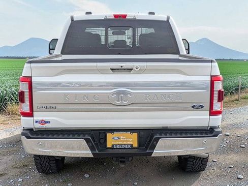 Certified 2021 Ford F150 King Ranch w/ Equipment Group 601A High AWD/4WD image 5