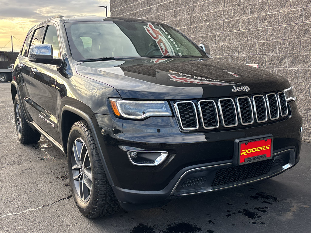Used 2018 Jeep Grand Cherokee Limited w/ Luxury Group II AWD/4WD image 13