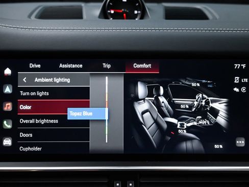 Used 2022 Porsche Cayenne S image 96