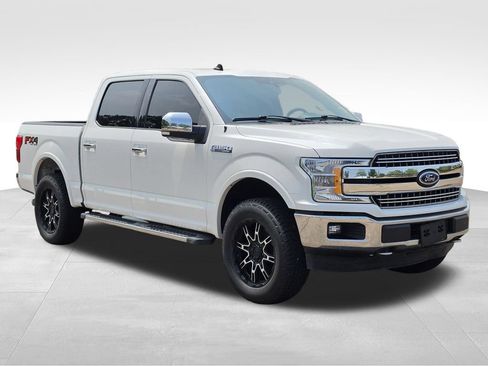 Used 2020 Ford F150 Lariat AWD/4WD image 8