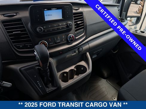 Certified 2025 Ford Transit 250 Low Roof w/ Exterior Upgrade Package RWD image 28