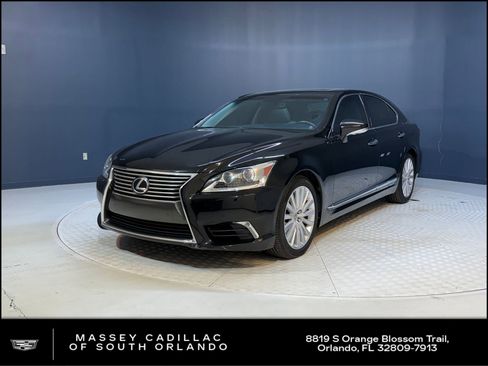 Used 2014 Lexus LS 460 AWD image 1