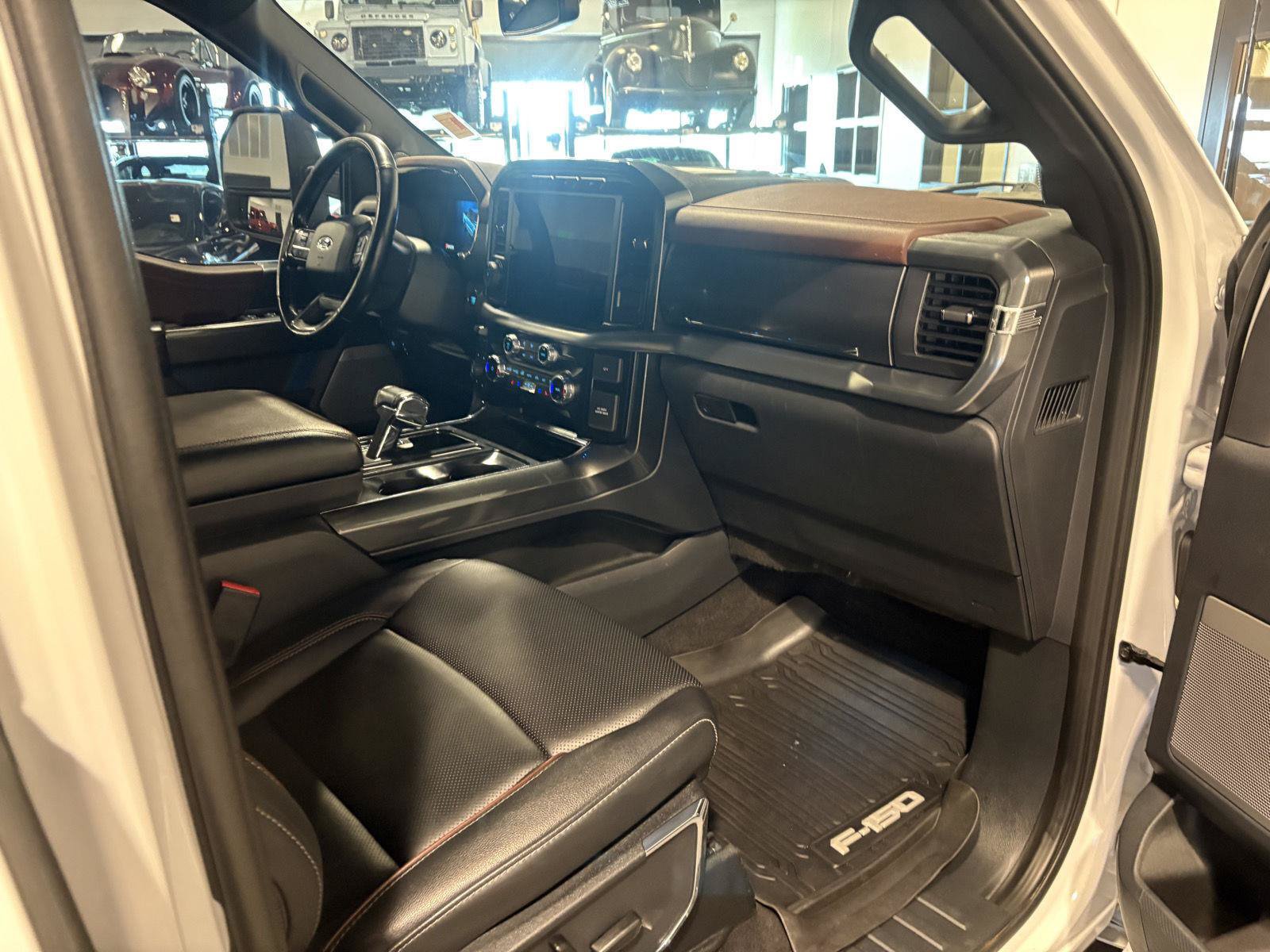 Used 2023 Ford F150 Lariat w/ Max Trailer Tow Package AWD/4WD image 44