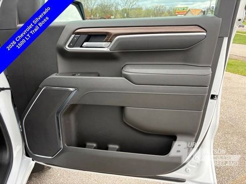 New 2026 Chevrolet Silverado 1500 LT Trail Boss AWD/4WD image 31