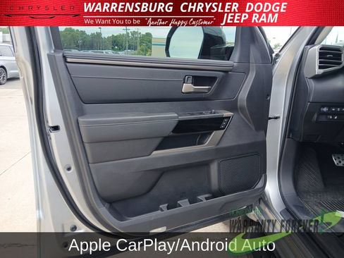 Used 2024 Toyota Tundra Limited w/ TRD Off-Road Package AWD/4WD image 14