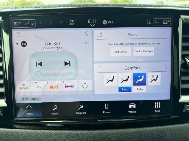 Used 2025 Chrysler Pacifica Select FWD image 21
