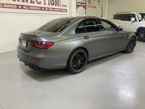 Used 2021 Mercedes-Benz E 63 AMG S image 3