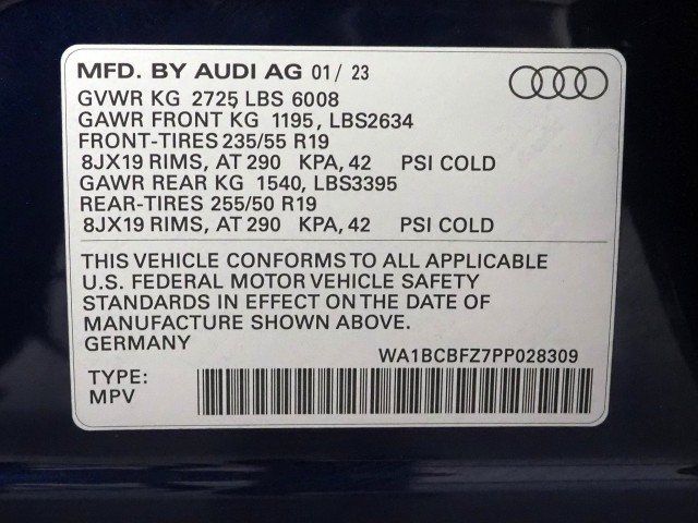 Used 2023 Audi Q4 e-tron Premium Plus w/ Premium Plus RWD image 66