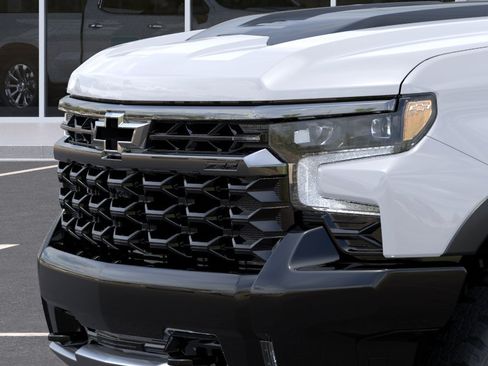 New 2026 Chevrolet Silverado 1500 ZR2 w/ Dark Appearance Package AWD/4WD image 13