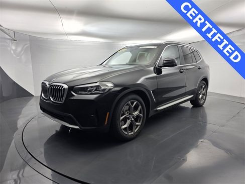 Certified 2023 BMW X3 sDrive30i w/ Convenience Package w/ZPA image 8