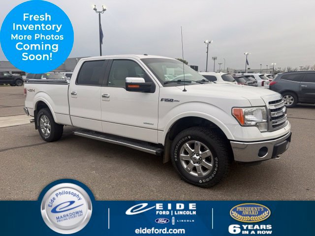 Used 2013 Ford F150 Lariat w/ Lariat Chrome Pkg AWD/4WD image 1