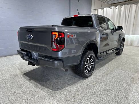 Used 2024 Ford Ranger Lariat w/ FX4 Off-Road Package AWD/4WD image 3