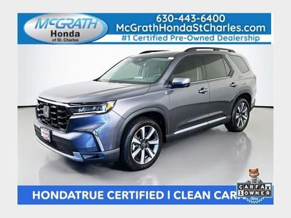Certified 2025 Honda Pilot Elite
