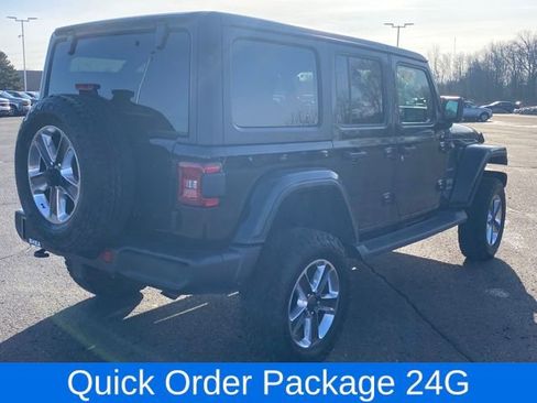 Used 2019 Jeep Wrangler Unlimited Sahara image 4