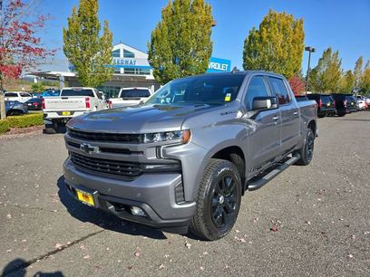 Certified 2021 Chevrolet Silverado 1500 RST w/ Safety Package