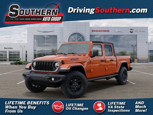 New 2026 Jeep Gladiator Sport AWD/4WD image 1