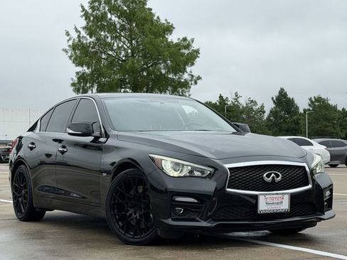 Used 2017 INFINITI Q50 Sport AWD/4WD image 2