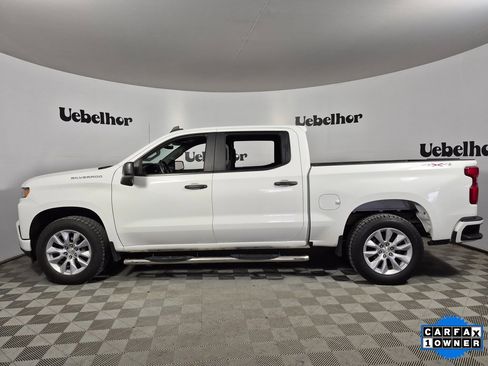 Used 2022 Chevrolet Silverado 1500 Custom image 4
